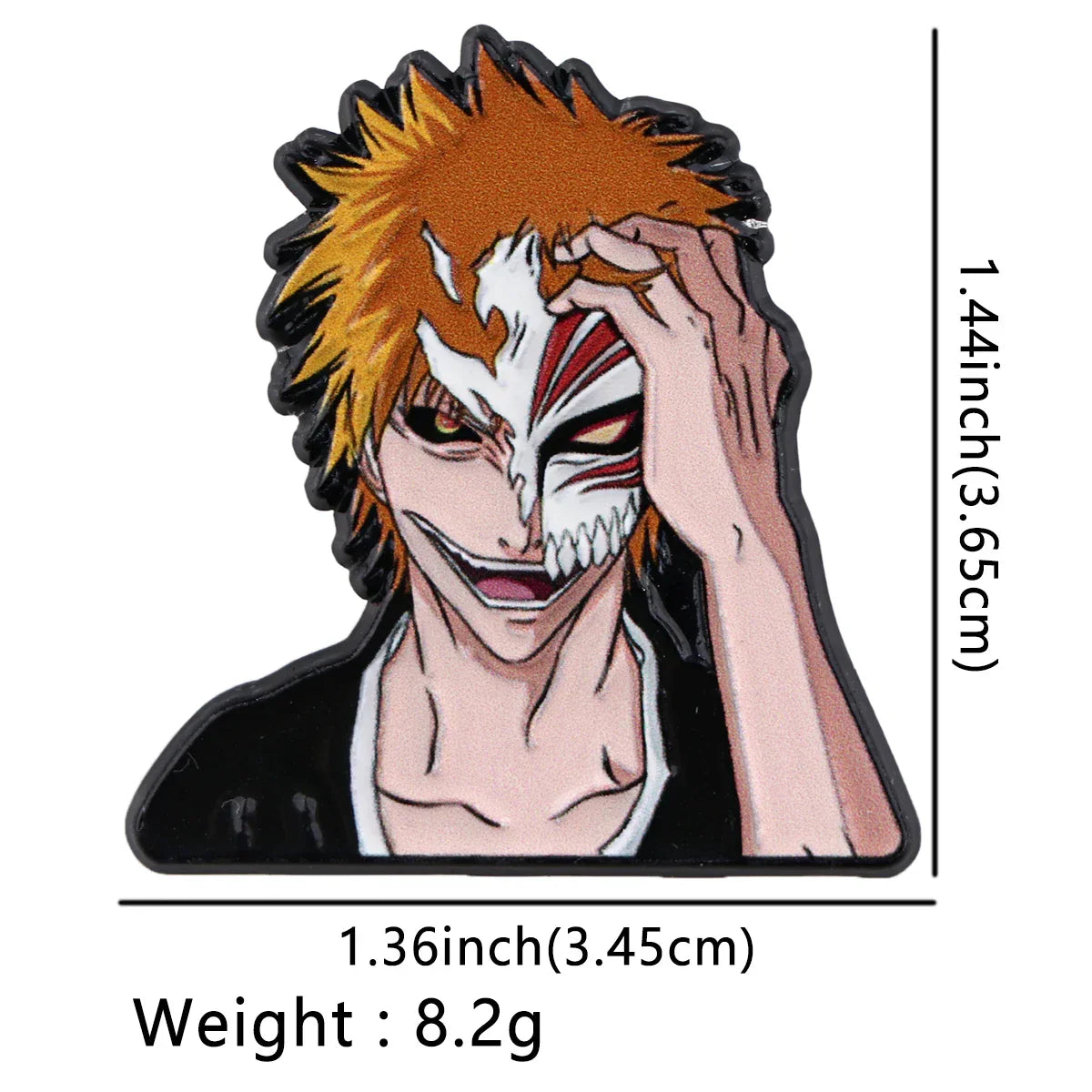 Ichigo Enamel Pin 1