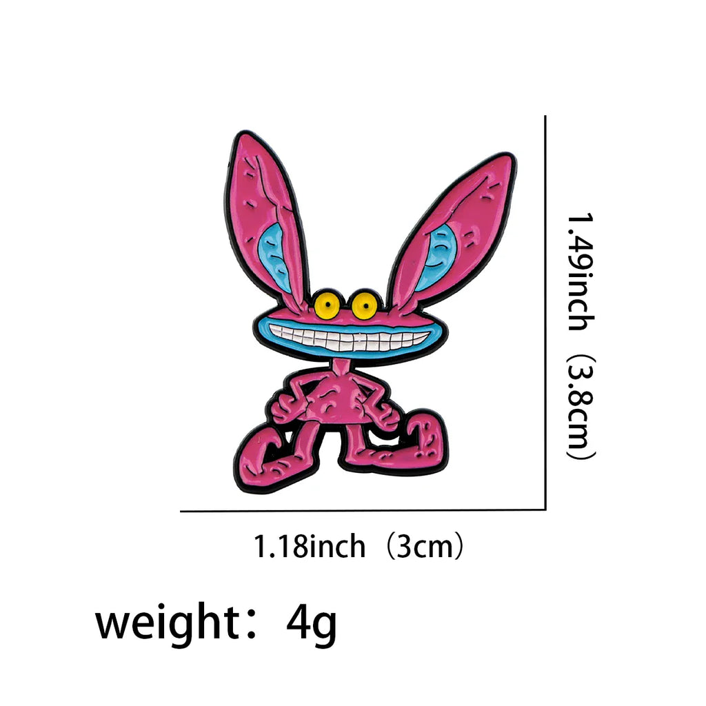 Ickis Enamel Pin 1