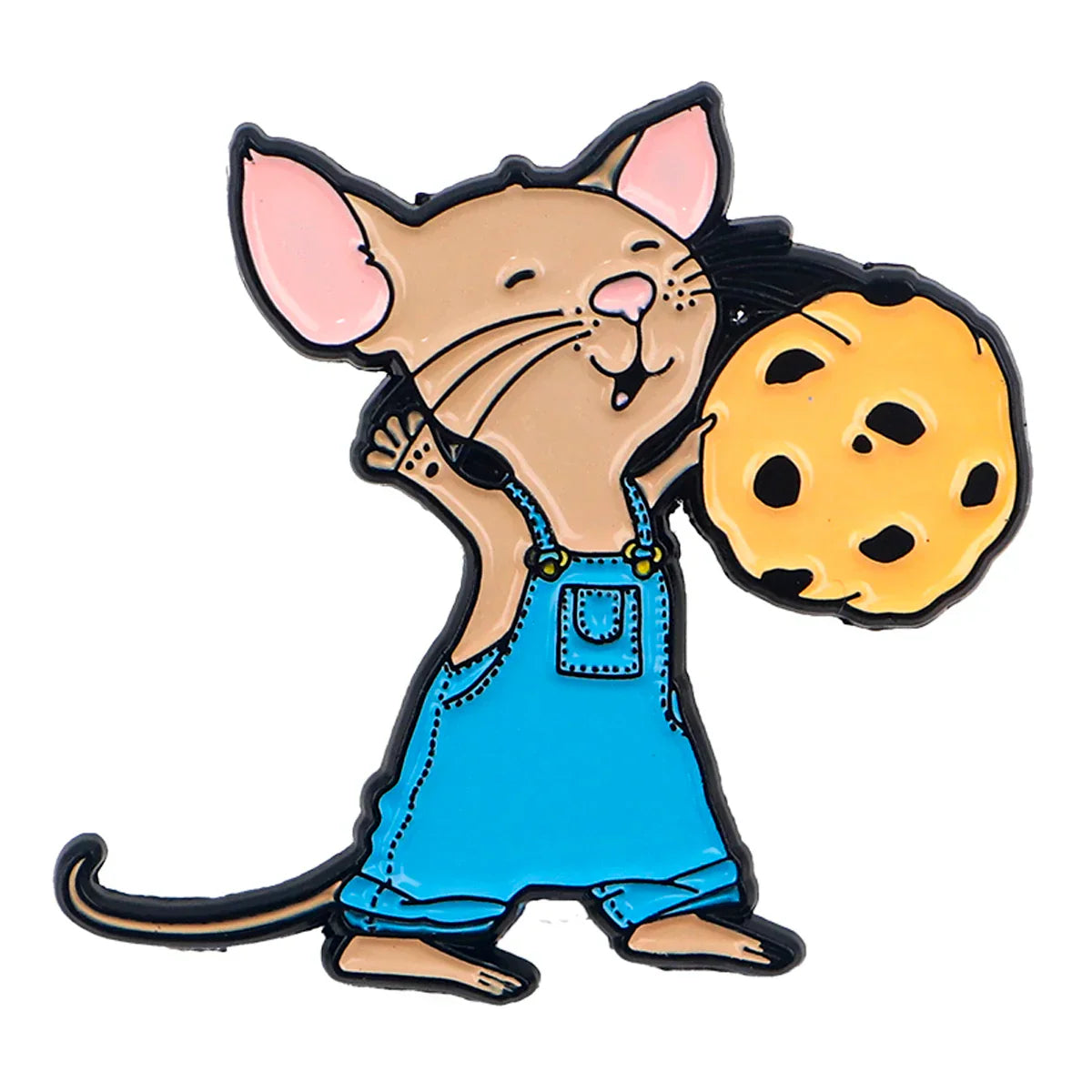 If You Give a Mouse a Cookie Enamel Pin 1 / MULTI
