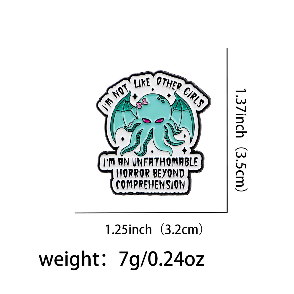 I’m Not Like Other Girls Enamel Pin 1