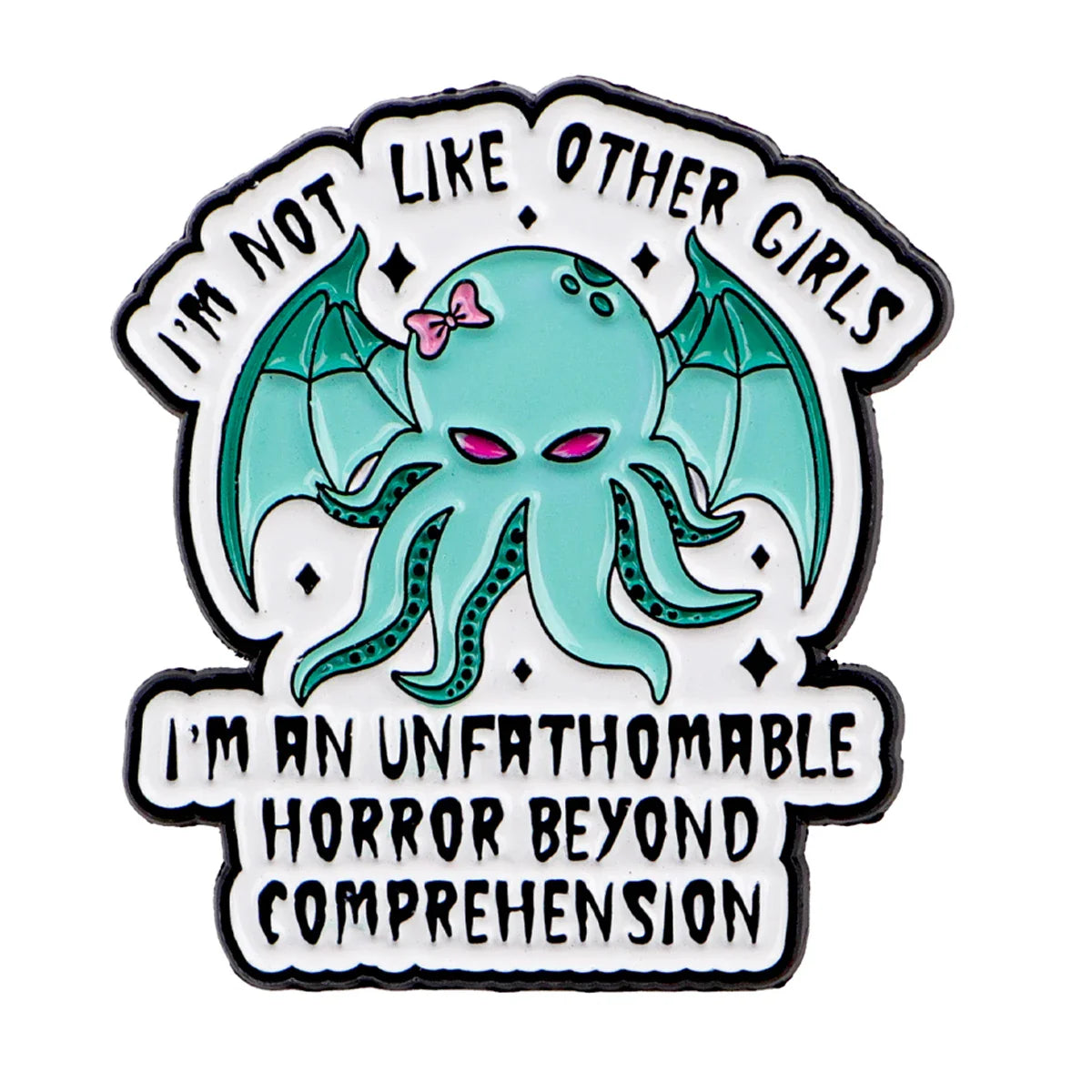 I’m Not Like Other Girls Enamel Pin 1