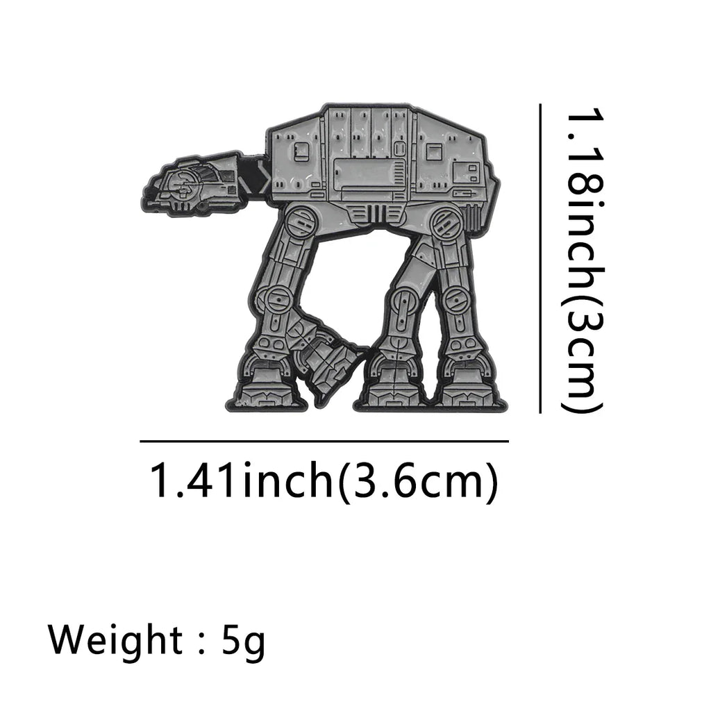 Imperial Walker Enamel Pin 1