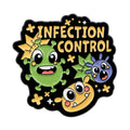 Infection Control Bacteria Enamel Pin 1