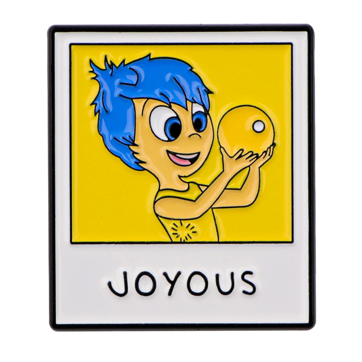 Inside Out 2 Enamel Pin 1