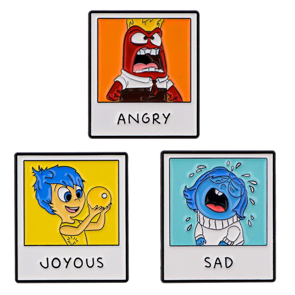 Inside Out 2 Enamel Pin 1