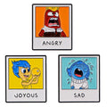 Inside Out 2 Enamel Pin 1