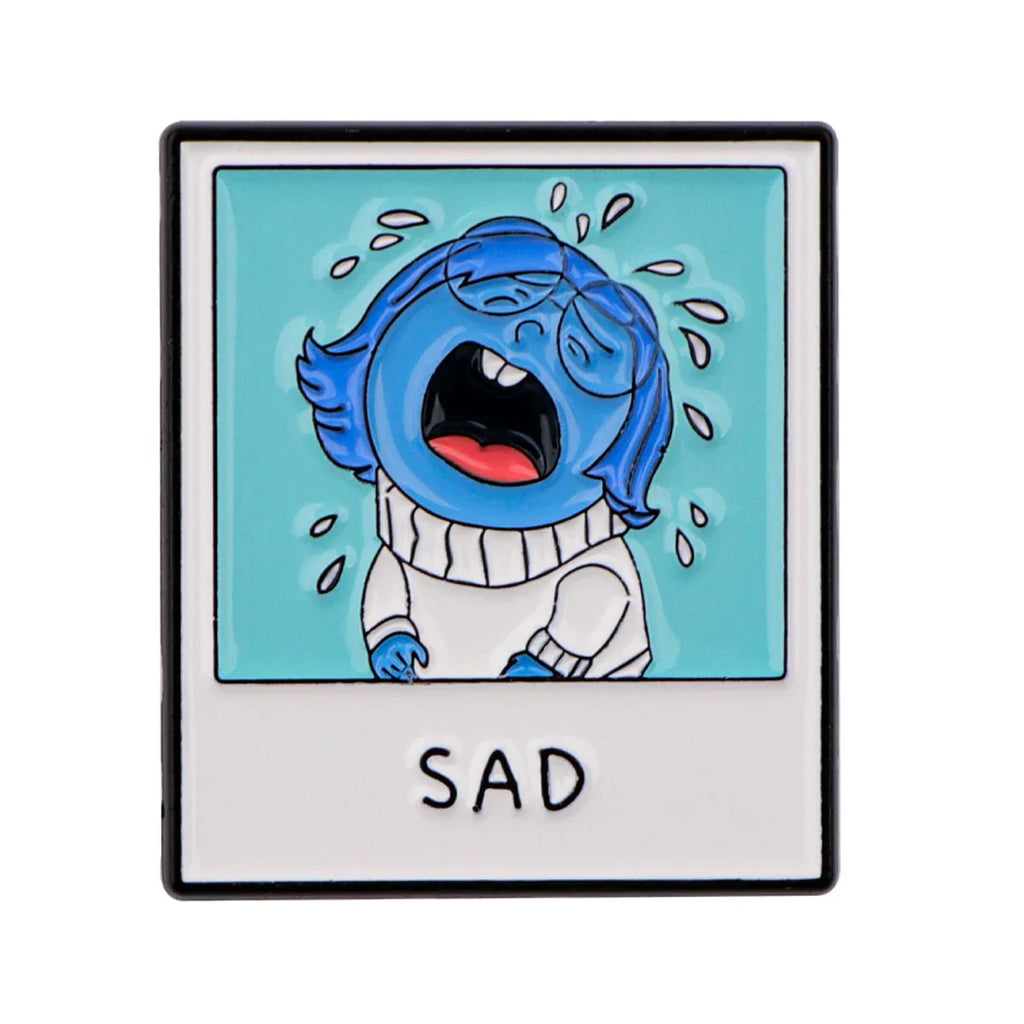 Inside Out 2 Enamel Pin 1