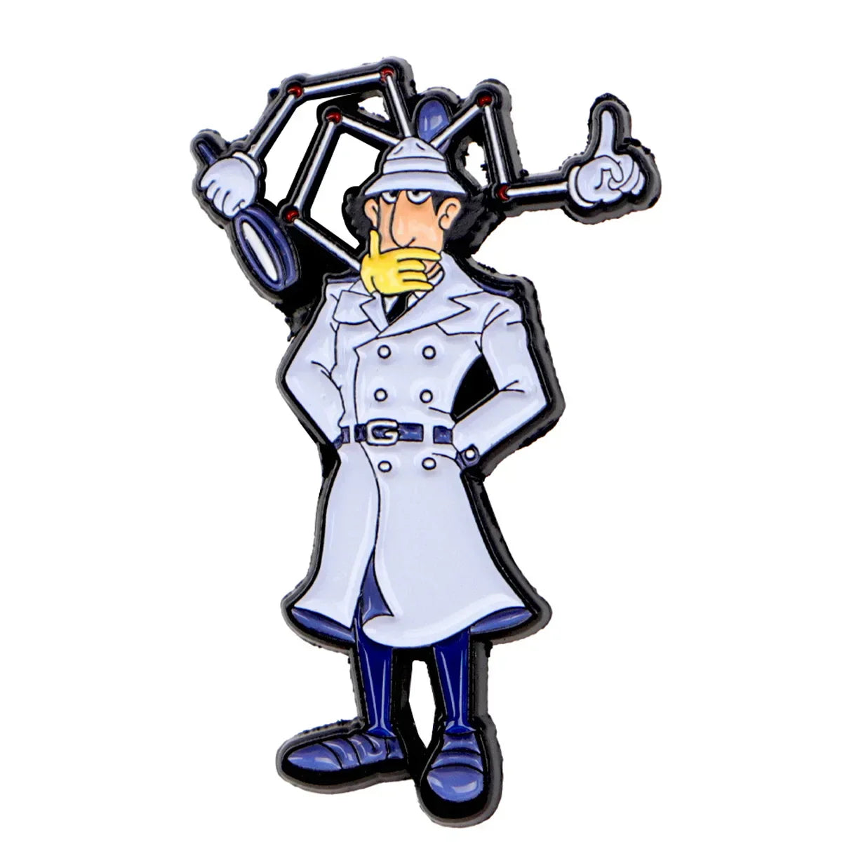 Funny Cartoon Enamel Pin Funny Brooch Pines Lapel Pins Badge on Backpack Clothing Accessories Fashion Jewelry Friends