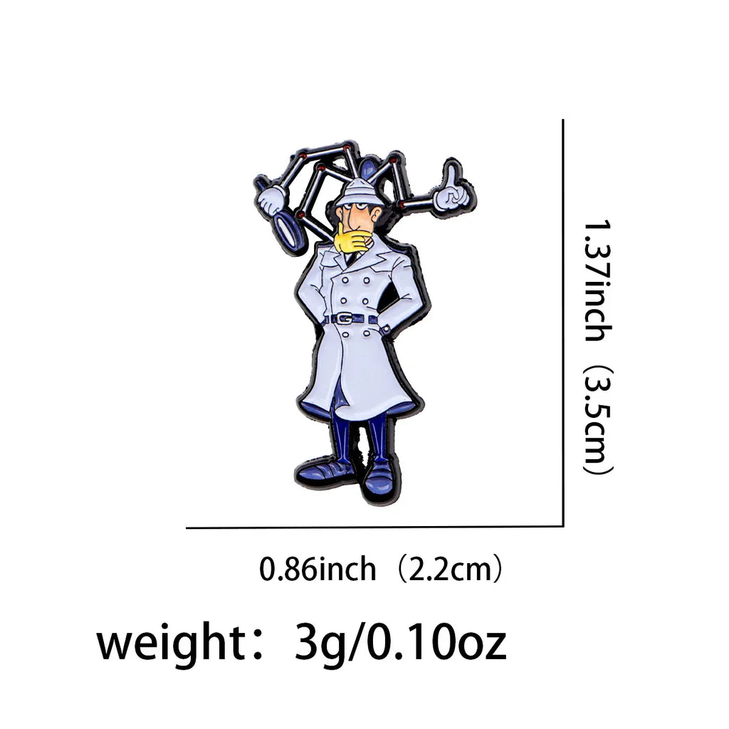 Funny Cartoon Enamel Pin Funny Brooch Pines Lapel Pins Badge on Backpack Clothing Accessories Fashion Jewelry Friends