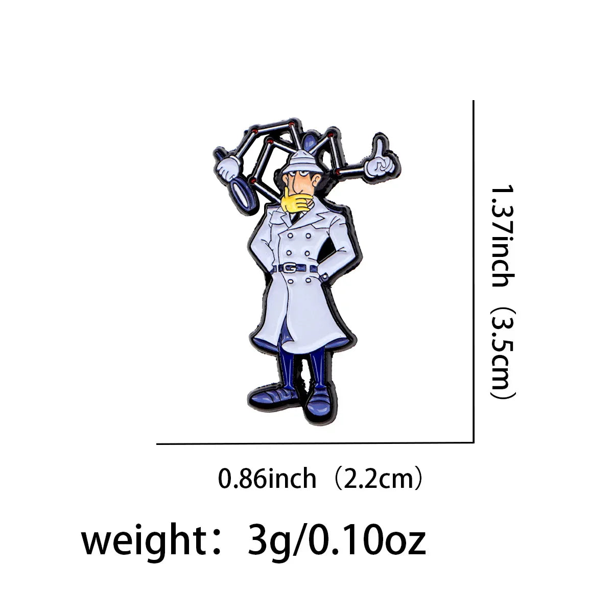 Funny Cartoon Enamel Pin Funny Brooch Pines Lapel Pins Badge on Backpack Clothing Accessories Fashion Jewelry Friends