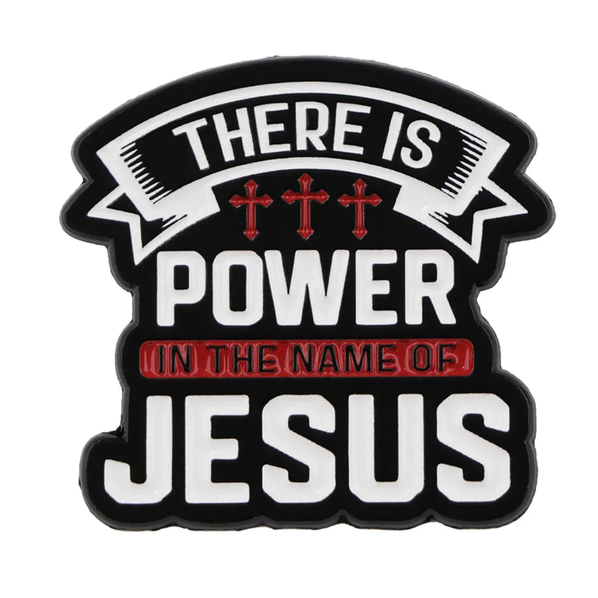 Jesus Enamel Pin 1