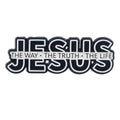 Jesus Way Truth Life Christian Enamel Pin 1