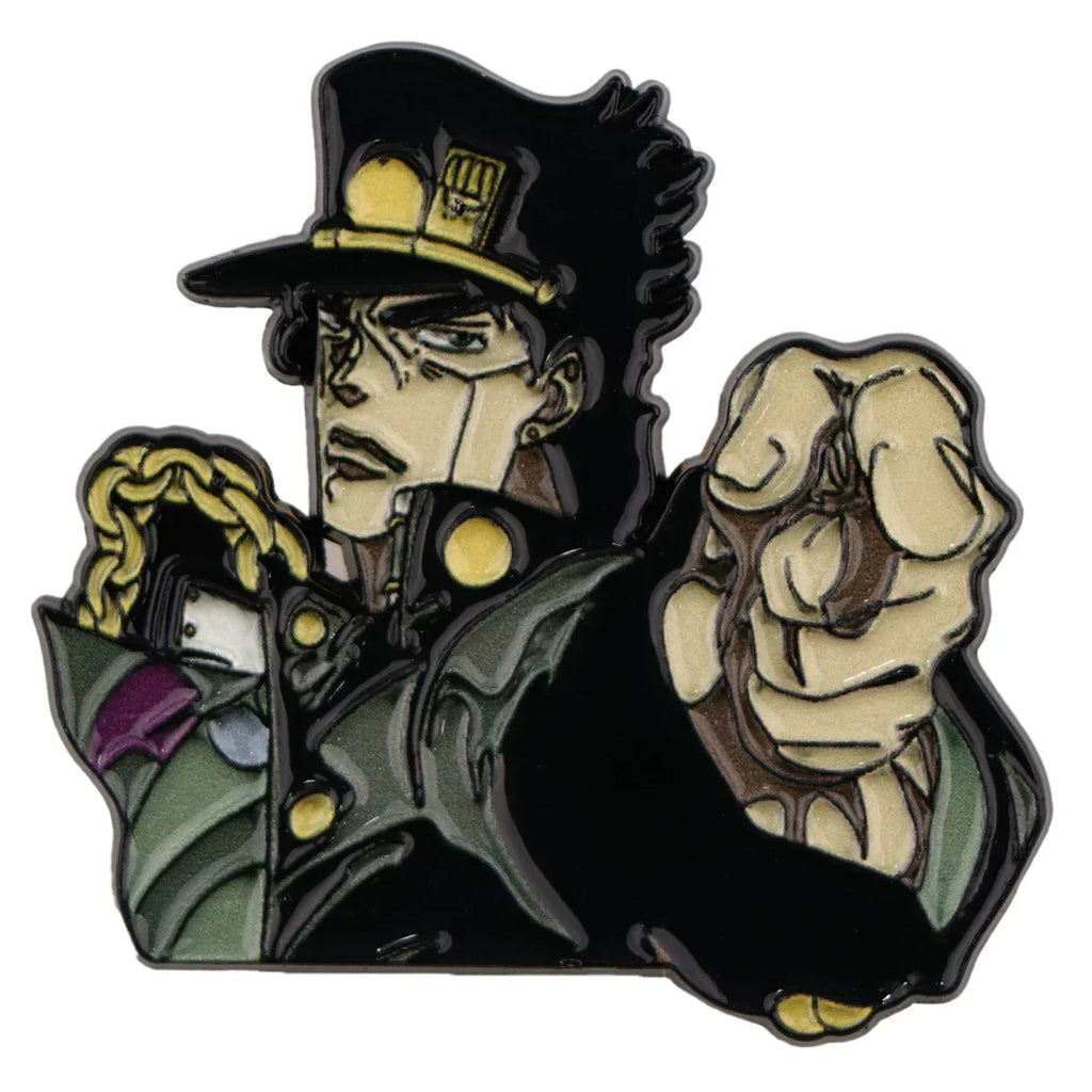 Jojo’s Bizarre Adventure Enamel Pin 1