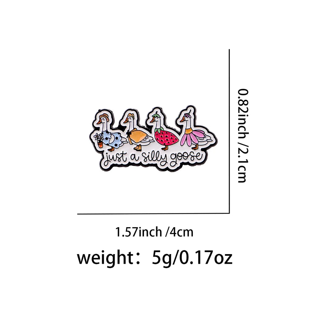 Just A Silly Goose Pin - 1