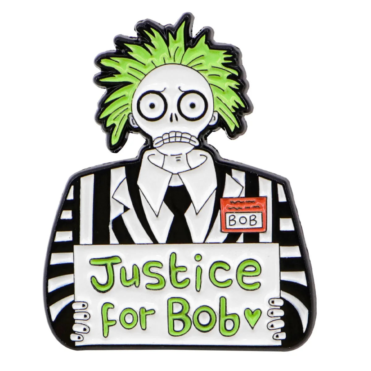 Justice For Bob Enamel Pin 1