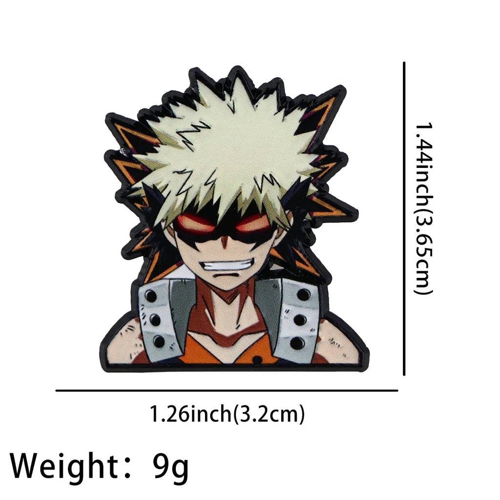 Katsuki Bakugo Enamel Pin 1