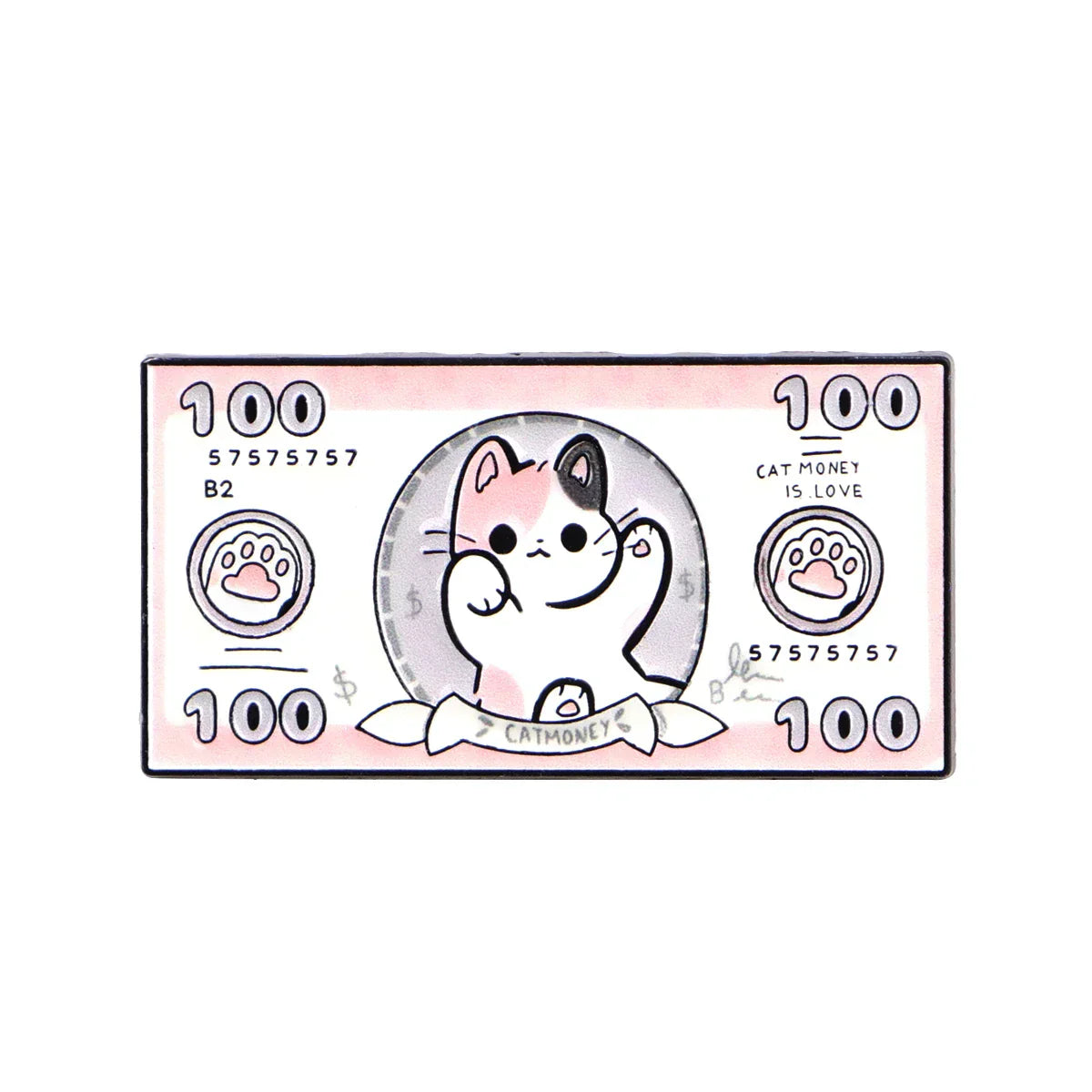 Kawaii Cat Enamel Pin Cute Animal Brooch Pines Lapel Pins Badge on Backpack Clothing Accessories Cartoon Jewelry