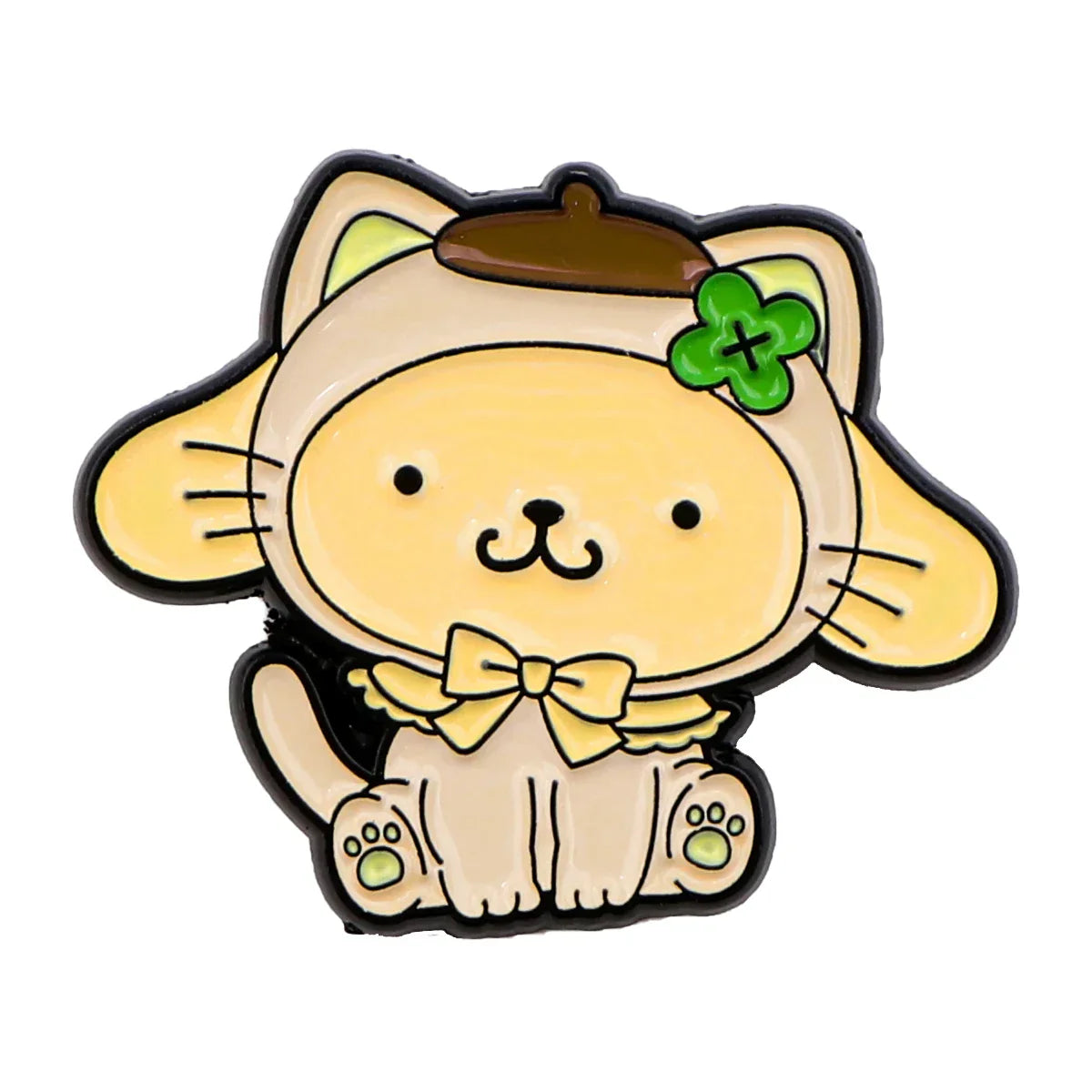 Kawaii Cat Enamel Pin 6 / MULTI