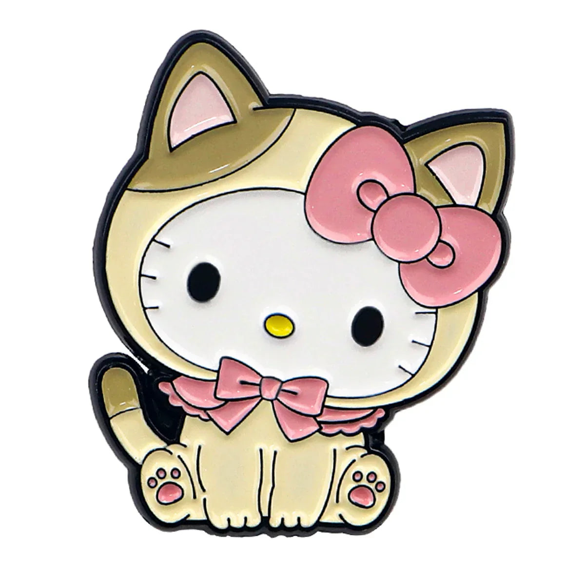 Kawaii Cat Enamel Pin 3 / MULTI