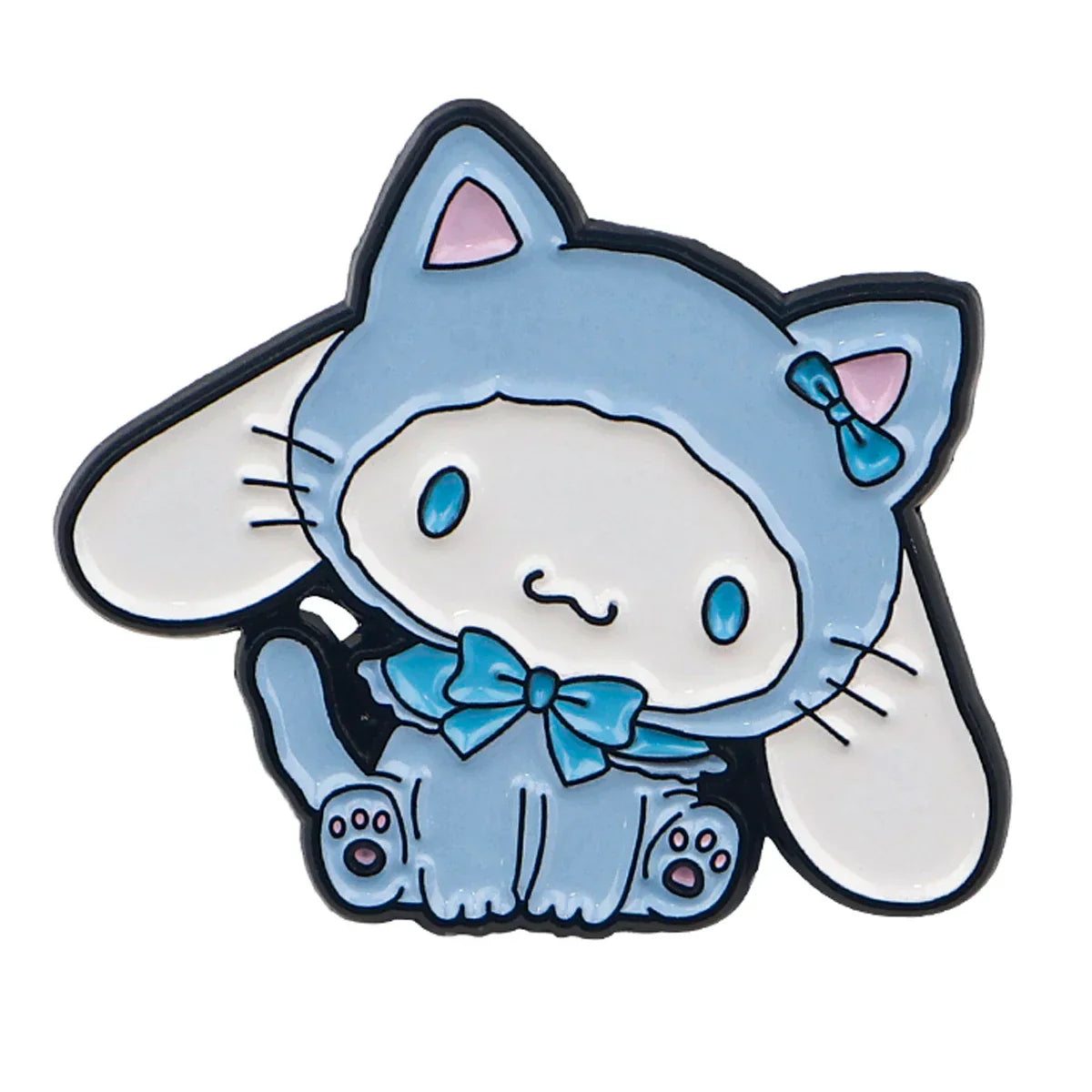 Kawaii Cat Enamel Pin 2 / MULTI