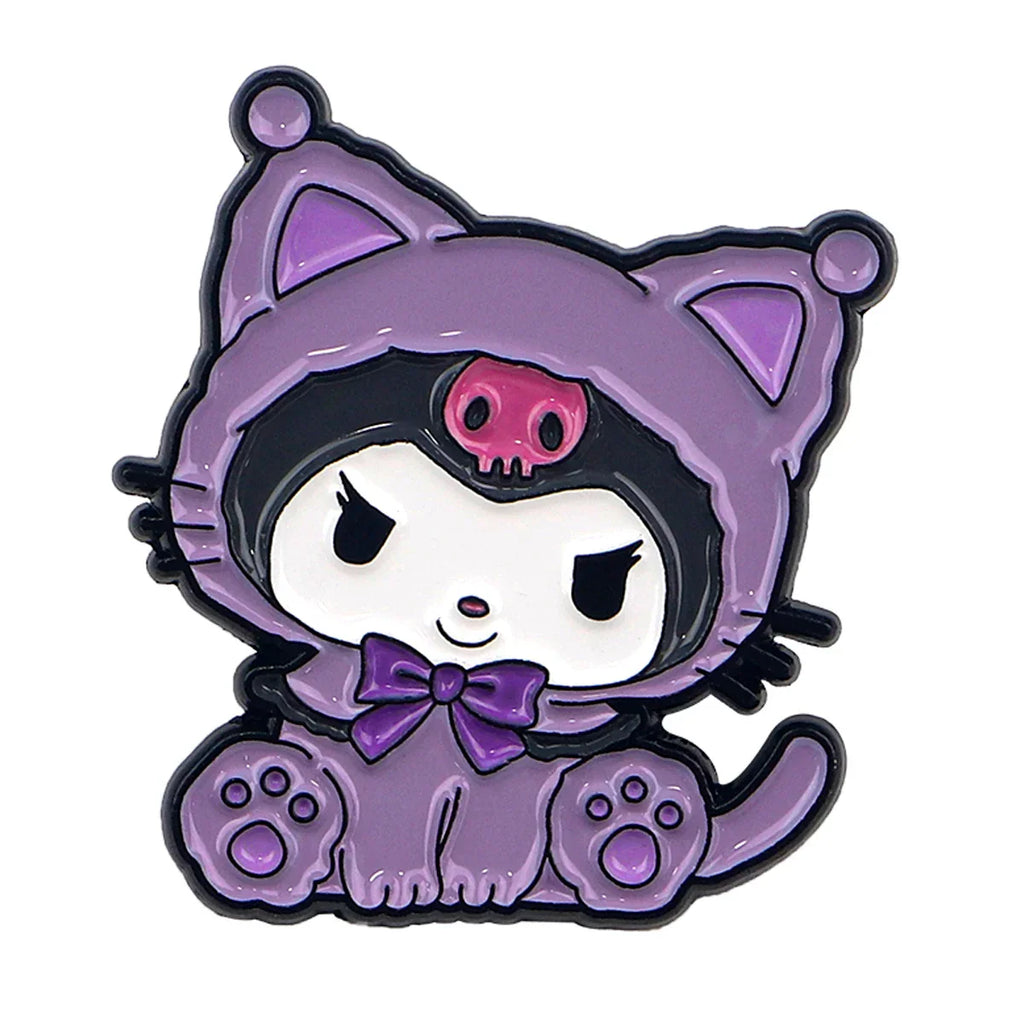 Kawaii Cat Enamel Pin 1 / MULTI