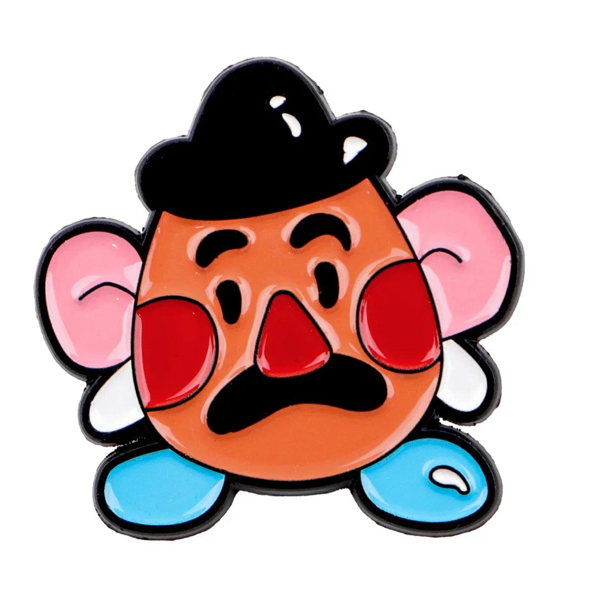 Cute Pig Enamel Pin Cartoon Animal Brooch Pines Lapel Pins Badge on Backpack Clothing Accessories Fashion Jewelry