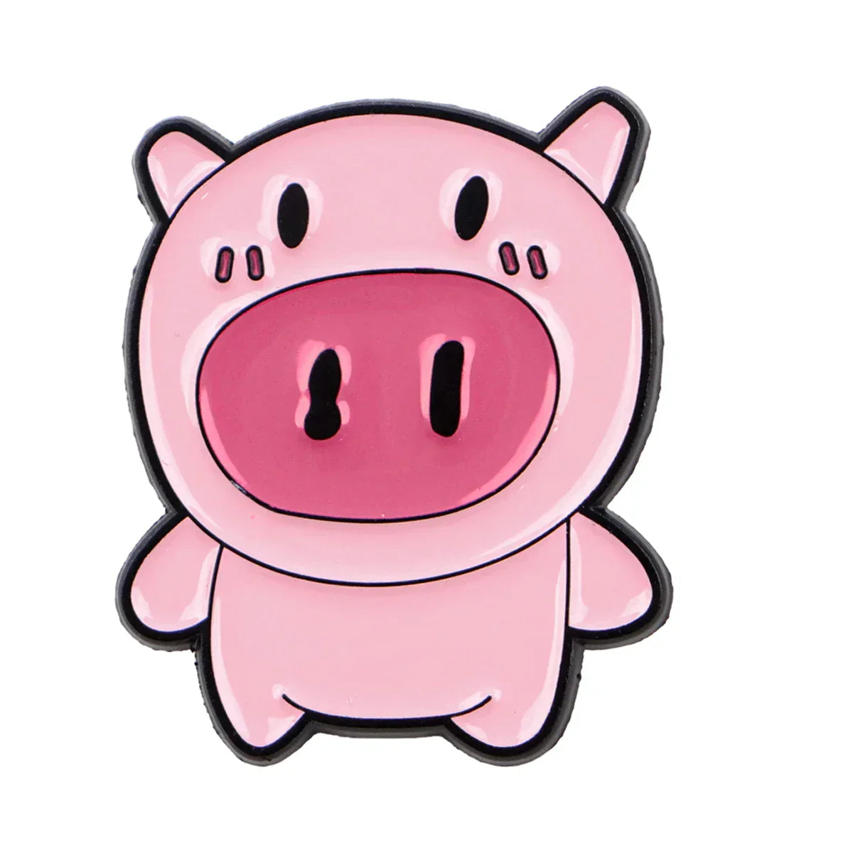 Cute Pig Enamel Pin Cartoon Animal Brooch Pines Lapel Pins Badge on Backpack Clothing Accessories Fashion Jewelry