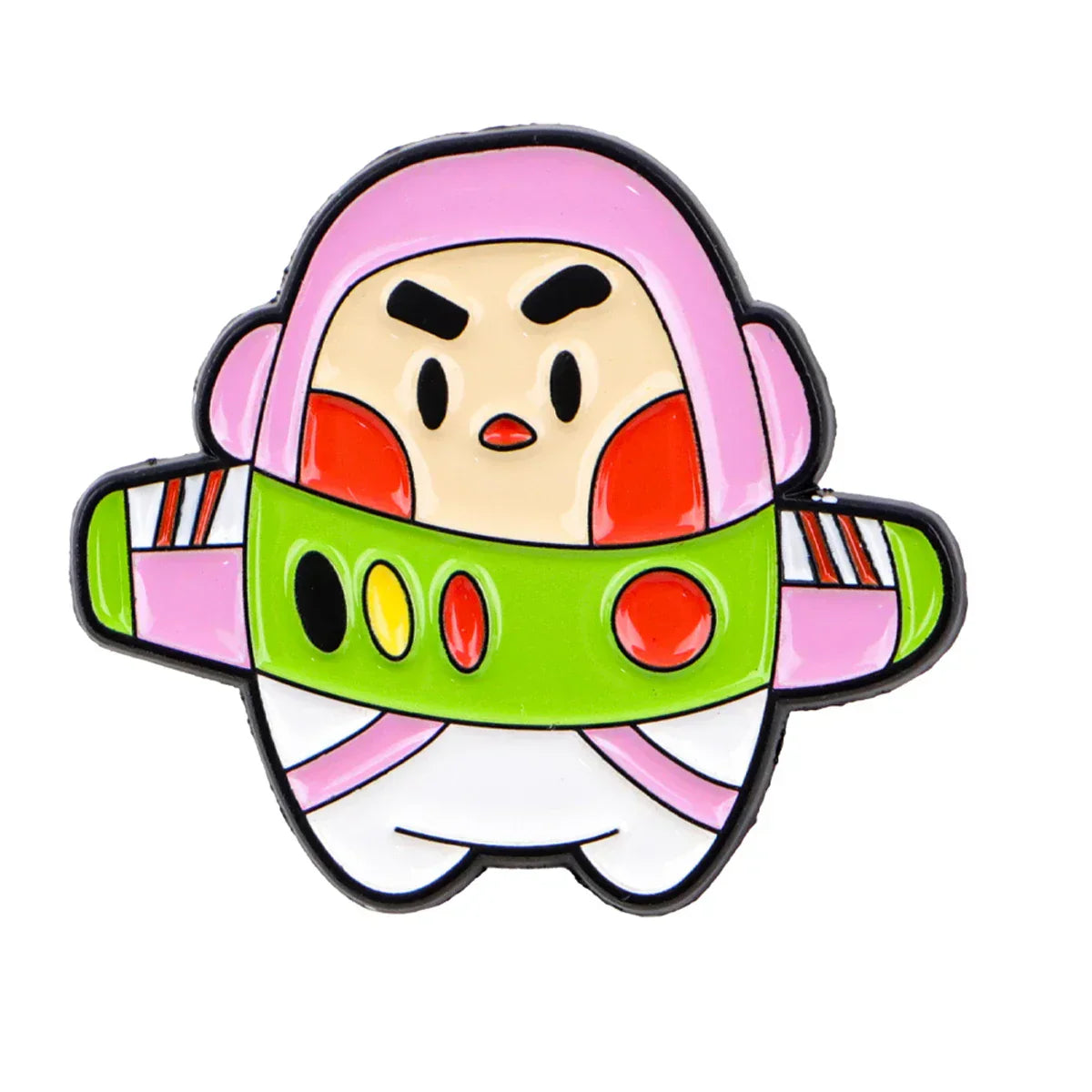 Cute Pig Enamel Pin Cartoon Animal Brooch Pines Lapel Pins Badge on Backpack Clothing Accessories Fashion Jewelry