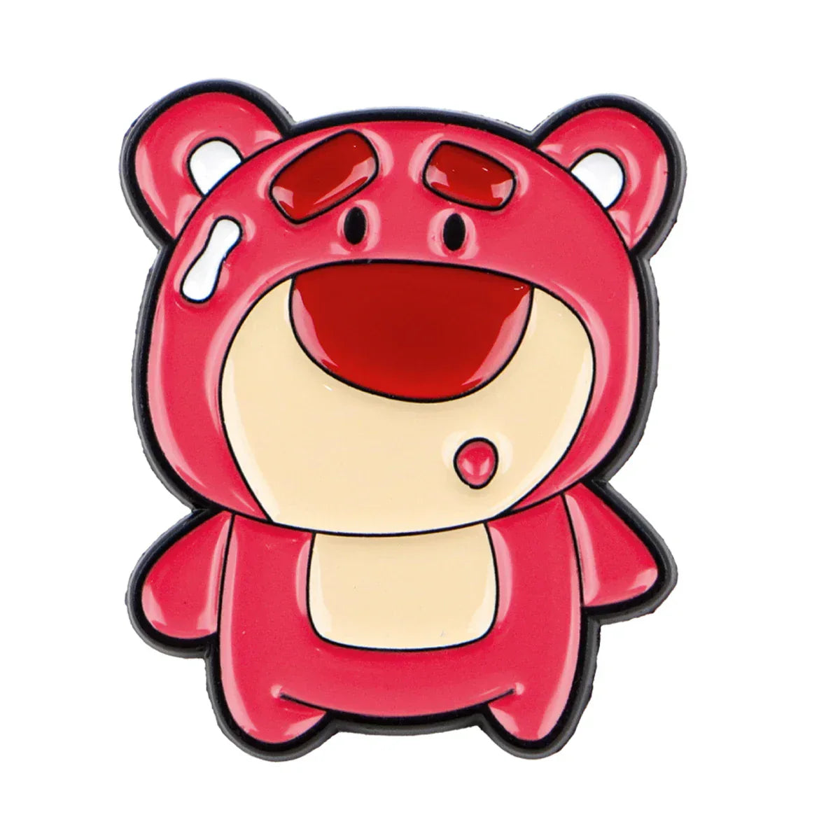 Cute Pig Enamel Pin Cartoon Animal Brooch Pines Lapel Pins Badge on Backpack Clothing Accessories Fashion Jewelry