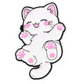 Kawaii Cat Enamel Pins Cartoon Brooches Badge Lapel Pins for Backpacks Bags Backpack Clothes Decoration Animal Jewelry