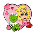 Kermit & Miss Piggy Enamel Pin 1