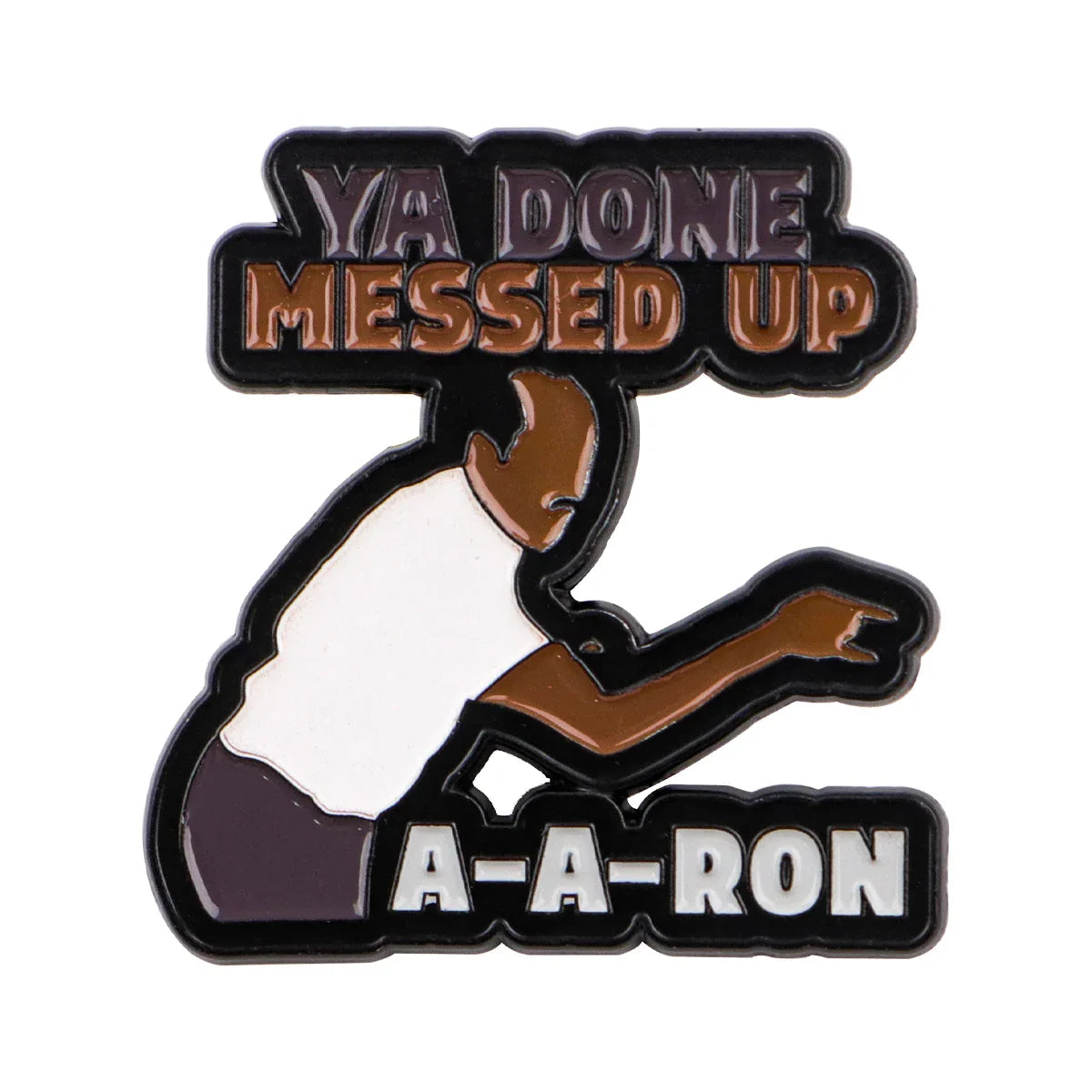 Key & Peele Enamel Pin 1
