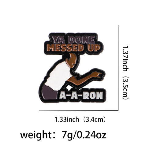 Key & Peele Enamel Pin 1