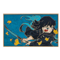 Kimetsu no Yaiba Muichiro Tokito Chibi Enamel Pin 1 / MULTI