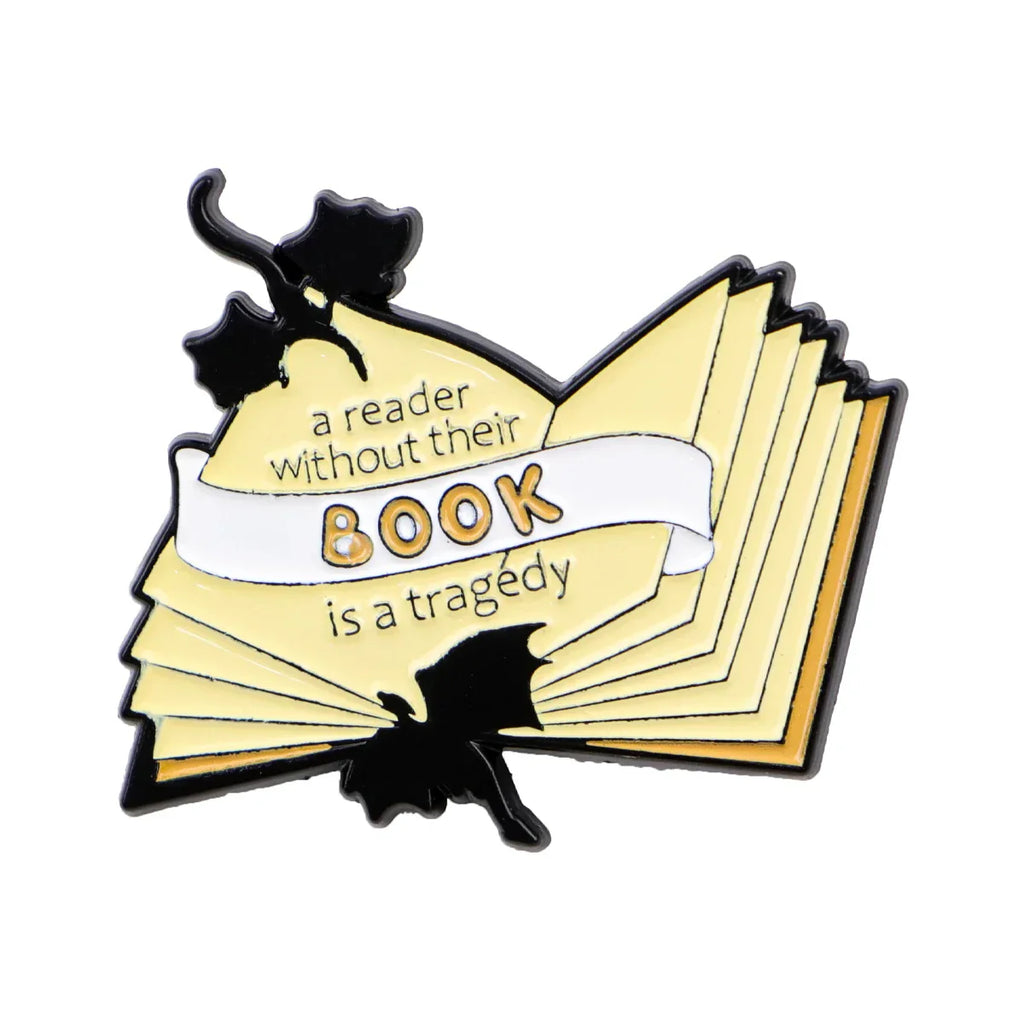 Kindle Book Enamel Pin 2