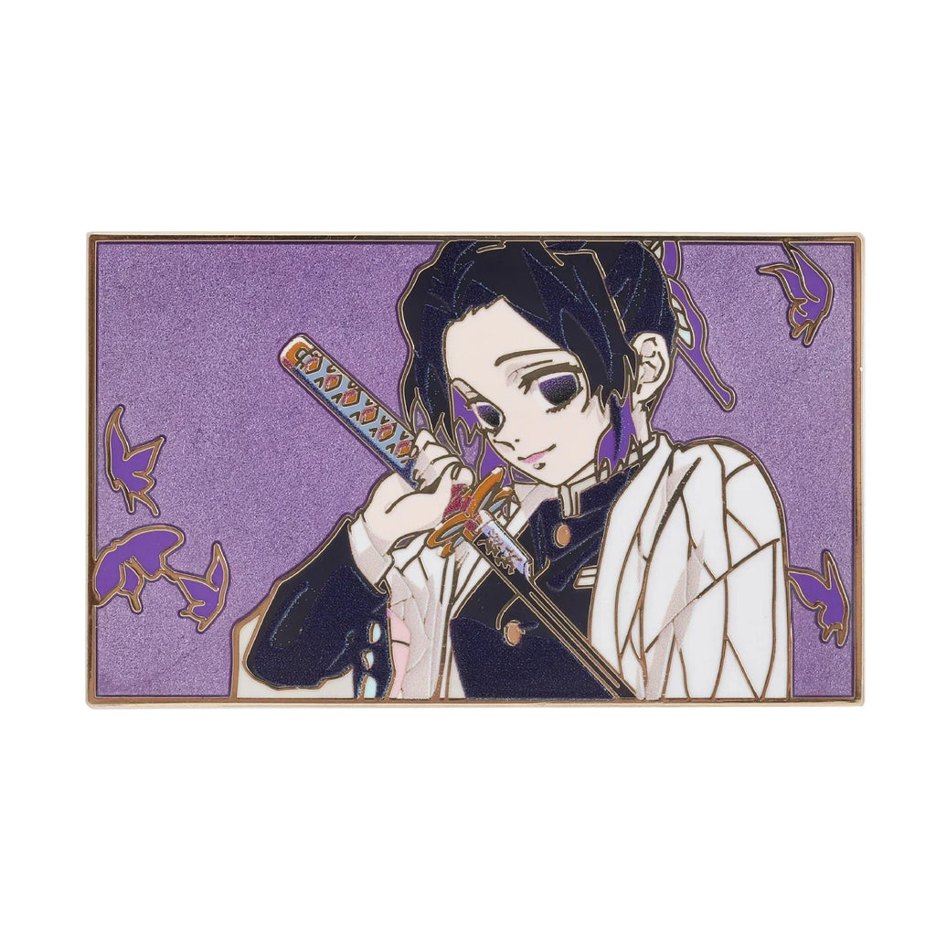 Kochou Shinobu & Kanroji Mitsuri Enamel Pin 1 / MULTI
