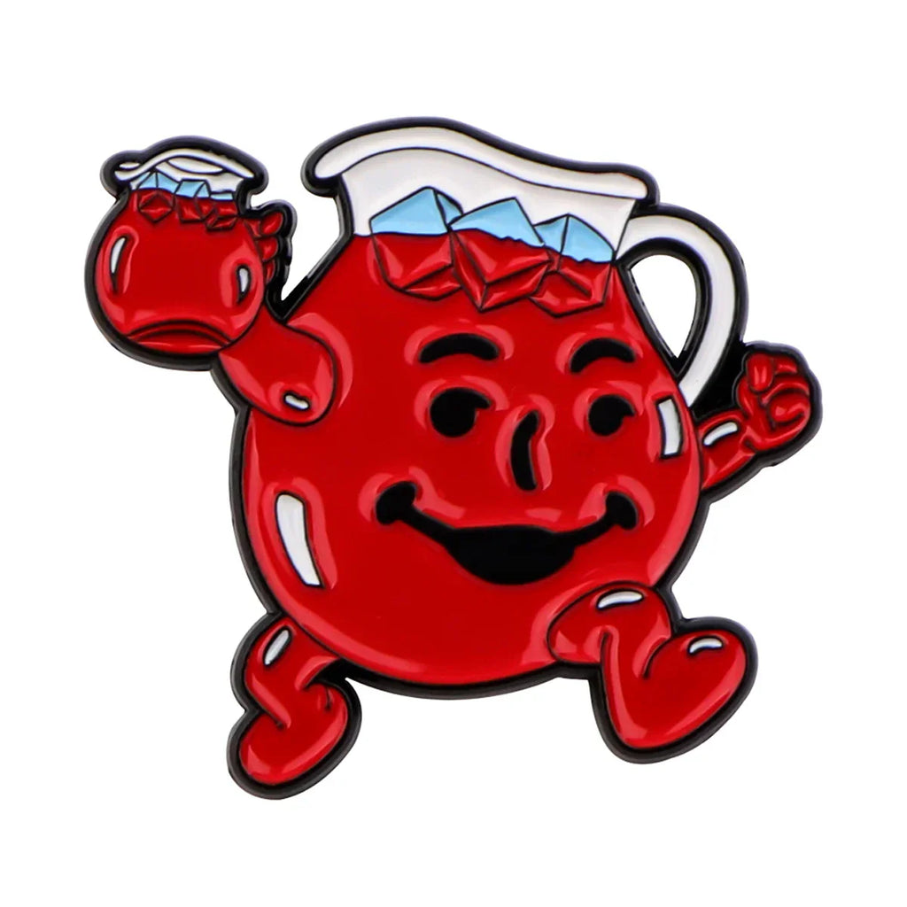 Kool aid Guy Enamel Pin 1