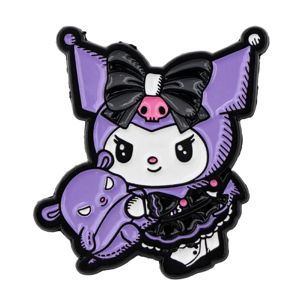 Kuromi Enamel Pin 1