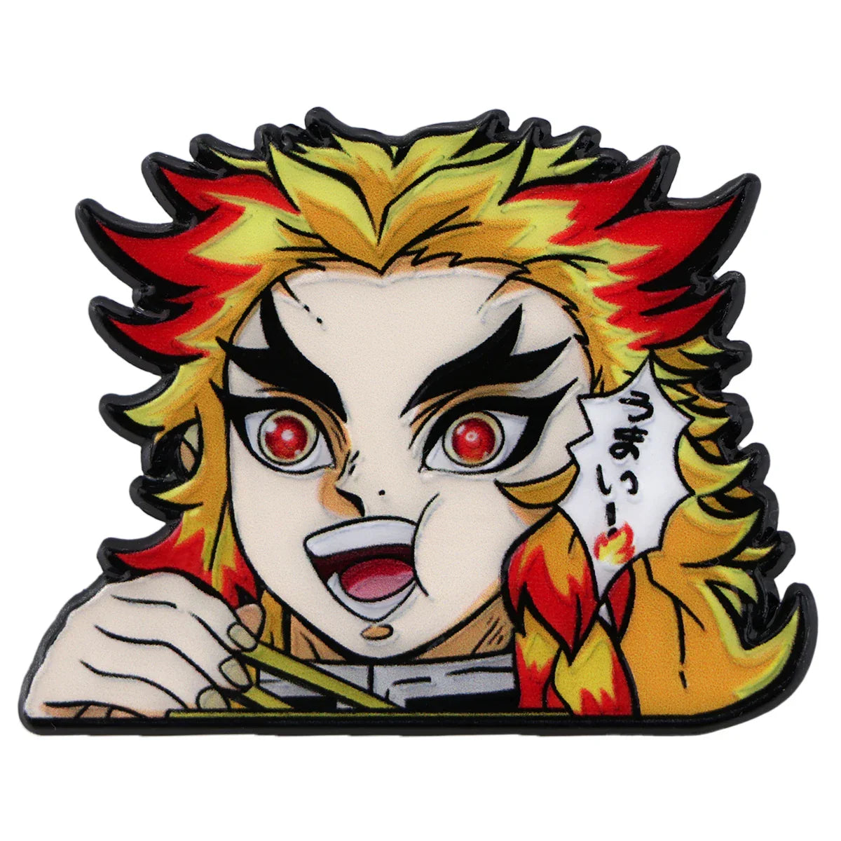 Kyōjurō Rengoku Enamel Pin 1