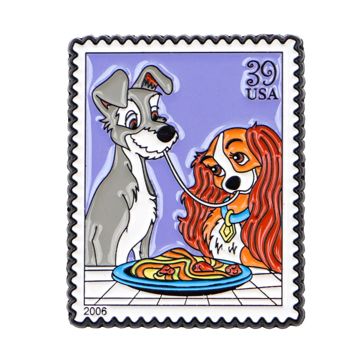 Cartoon Dog Enamel Pin Cute Brooch Pines Lapel Pins Badge on Backpack Clothing Accessories Animal Jewelry Collection