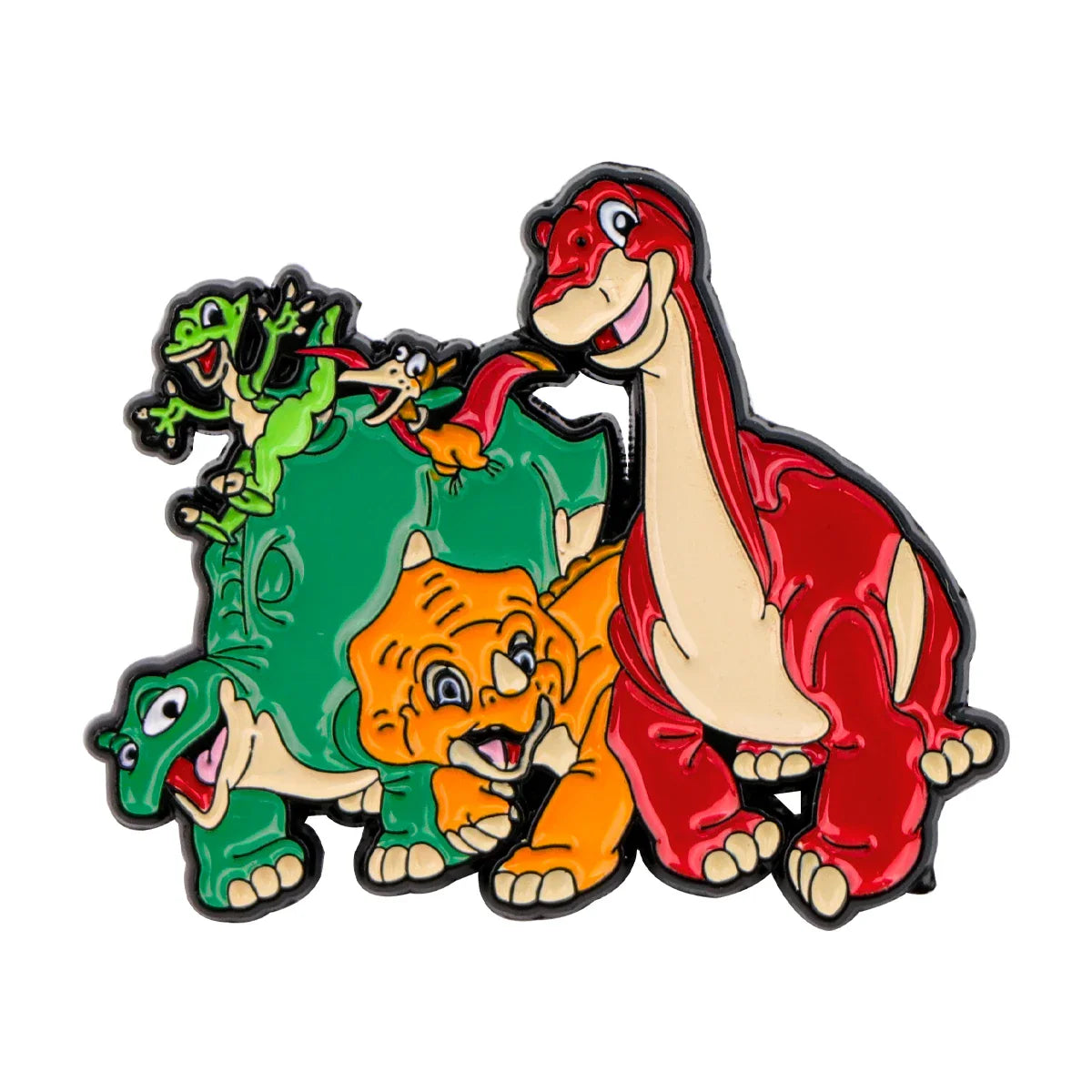 Land before Time Enamel Pin 1
