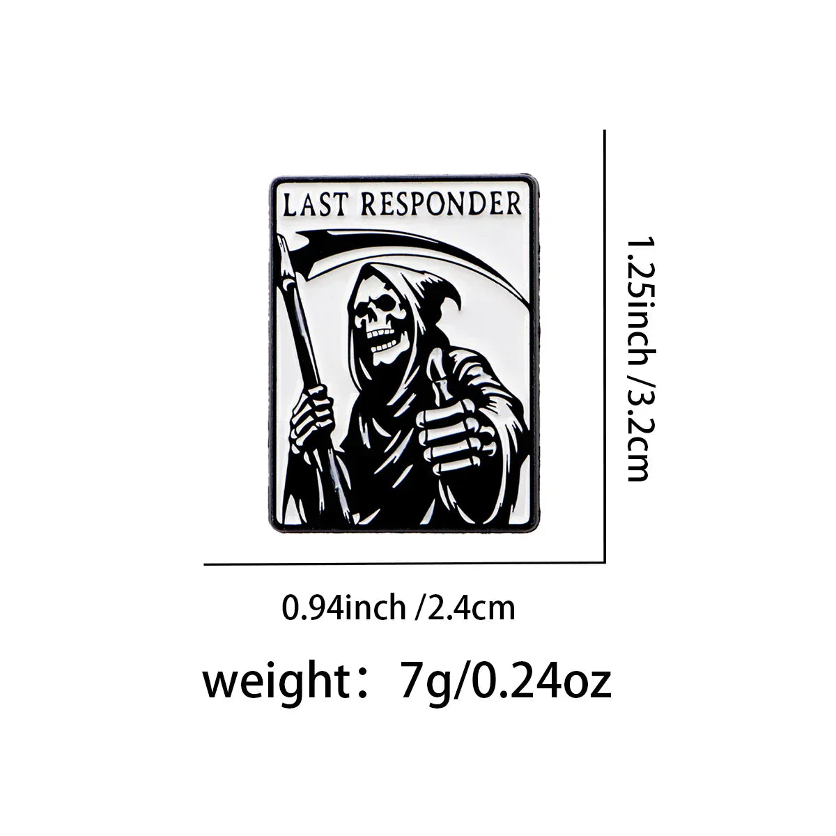 Gothic Humor Enamel Pins Skeleton Brooches Badge Lapel Pin For Backpack Clothes Accessories Halloween Jewelry Birthday