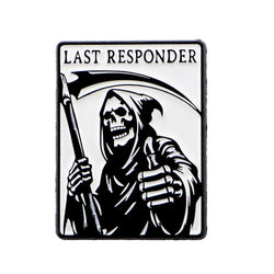 Gothic Humor Enamel Pins Skeleton Brooches Badge Lapel Pin For Backpack Clothes Accessories Halloween Jewelry Birthday