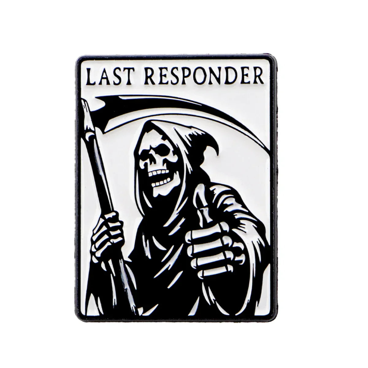 Gothic Humor Enamel Pins Skeleton Brooches Badge Lapel Pin For Backpack Clothes Accessories Halloween Jewelry Birthday