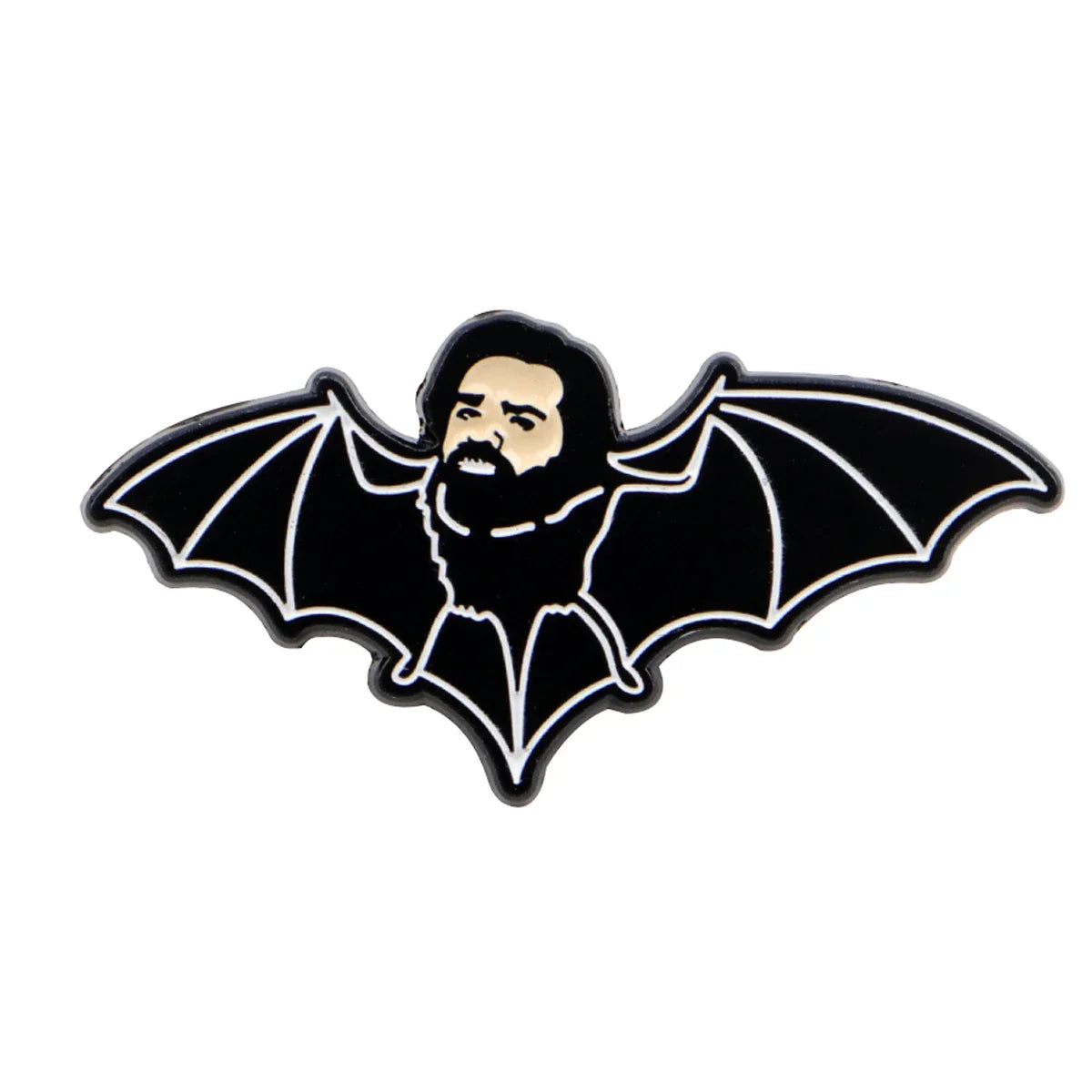 Laszlo Bat Enamel Pin 1