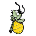 Lemon Firefly Enamel Pin 1