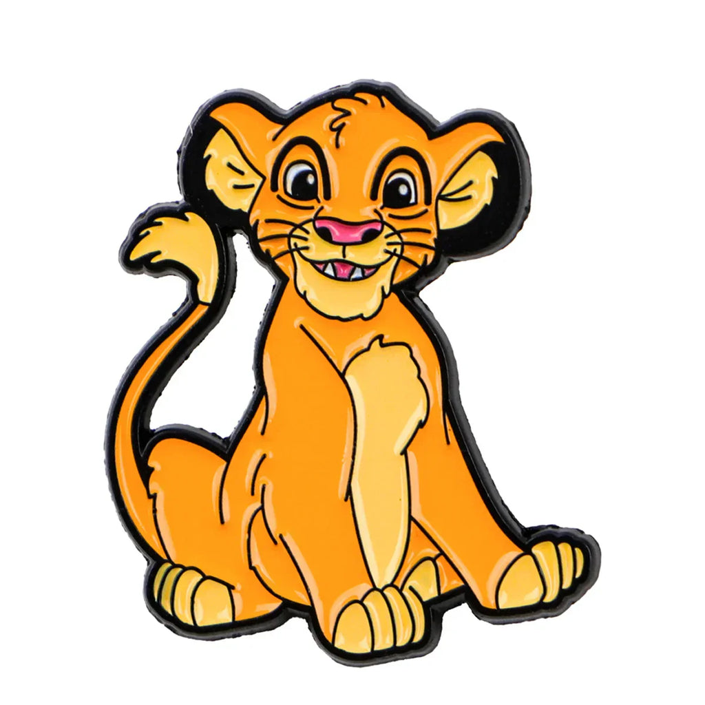 Cute Enamel Pin Cartoon Animal Brooch Pines Lapel Pins Badge on Backpack Clothing Accessories Fashion Jewelry Kids