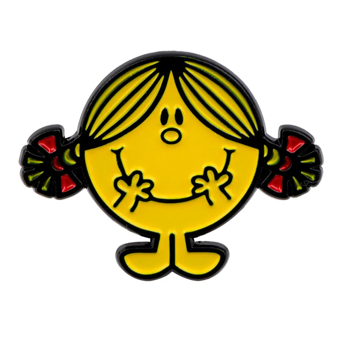 Little Miss Enamel Pin 1