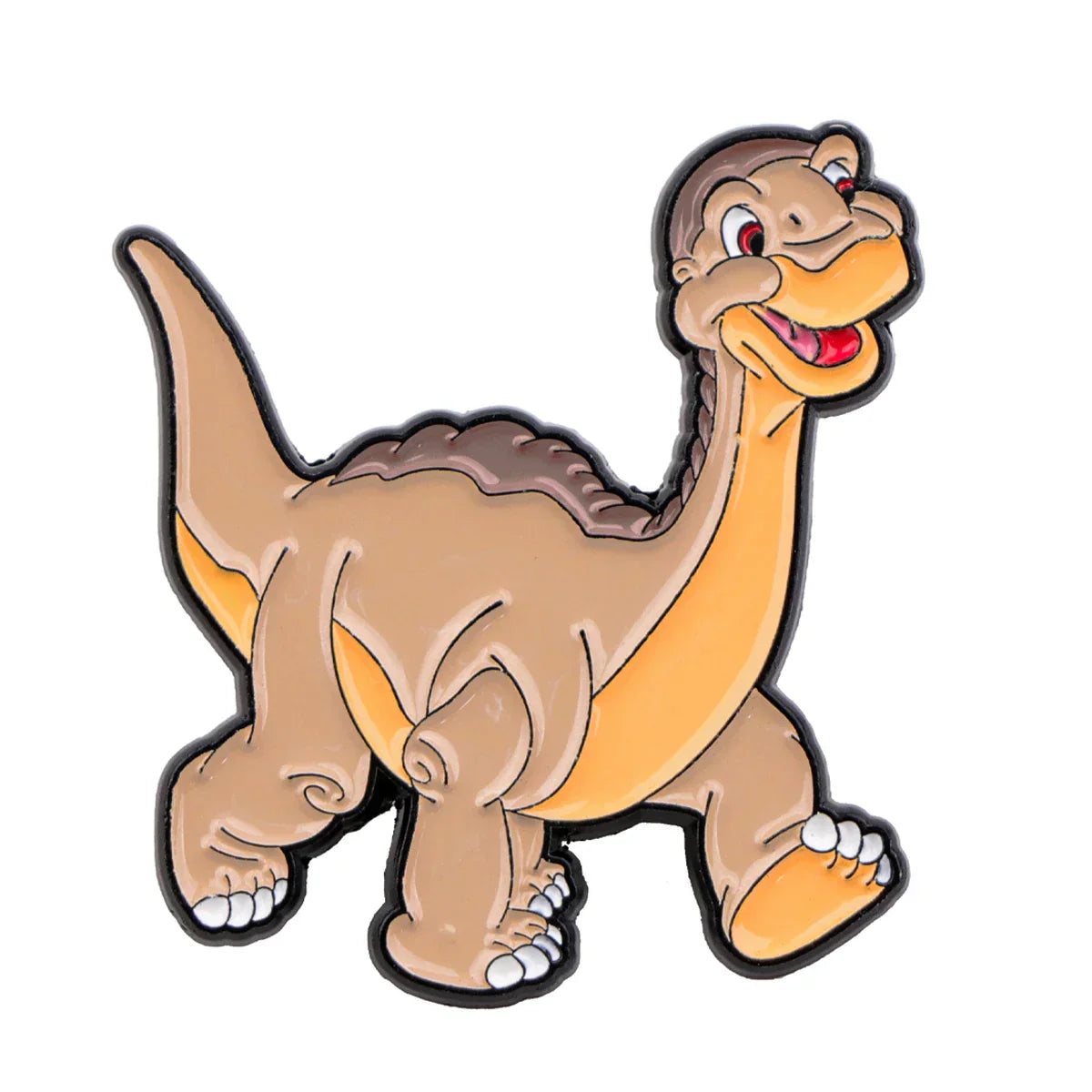 Littlefoot Enamel Pin 1