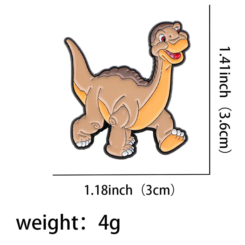 Littlefoot Enamel Pin 1